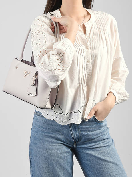 Sac Porté épaule Meridian Polyurethane Guess Blanc meridian BG697409 vue secondaire 1