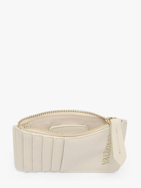 Porte-cartes Valentino Beige brixton VPS7X820 vue secondaire 1