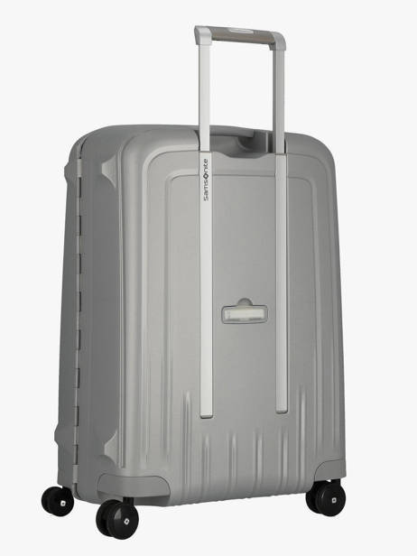 Valise Rigide S'cure Samsonite Gris s'cure 10U001 vue secondaire 4