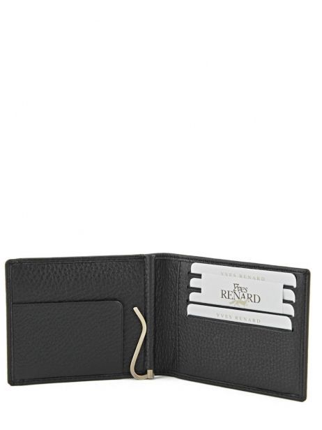 Wallet Leather Yves renard foulonne 23014 other view 3