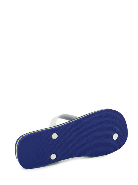 Brasil Logo Havaianas Blue men 4110850H other view 2