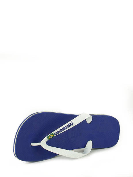 Brasil Logo Havaianas Blue men 4110850H other view 1