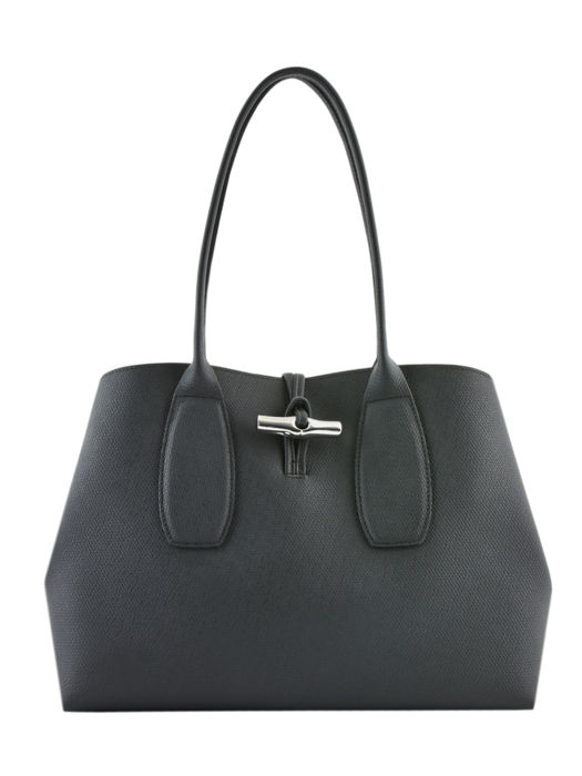 Longchamp Roseau Hobo bag Black