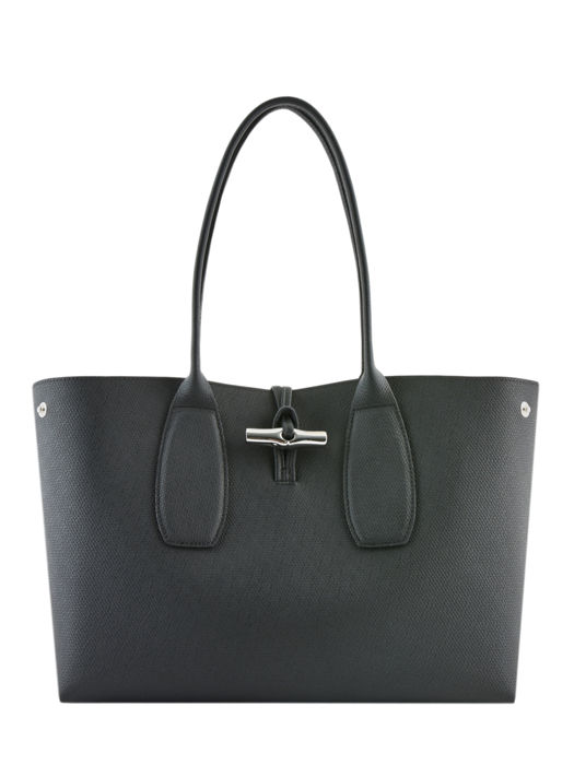Longchamp Roseau Hobo bag Black