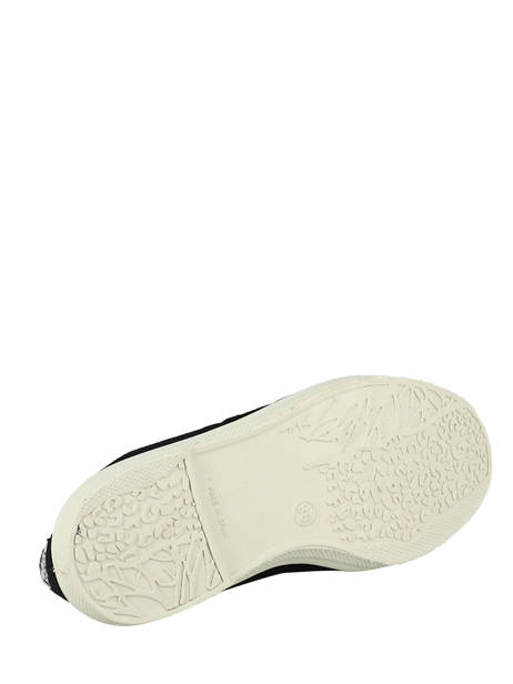Sneakers Natural world Noir women 102 vue secondaire 5