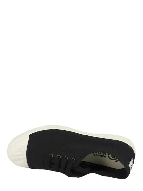 Sneakers Natural world Noir women 102 vue secondaire 4