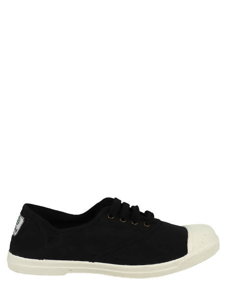 Sneakers Natural world Noir women 102 vue secondaire 1