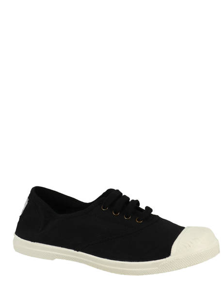 Sneakers Natural world Noir women 102