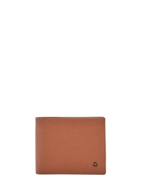 Wallet Leather Madras Etrier Brown madras EMAD121