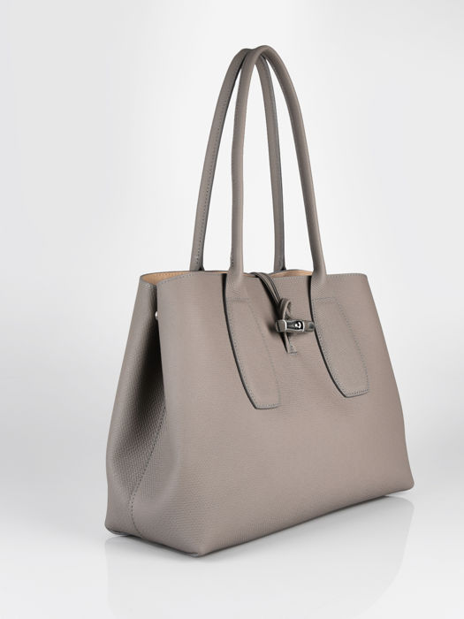 Longchamp Roseau Hobo bag Gray