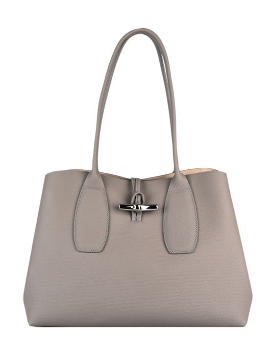 Longchamp Roseau Hobo bag Gray