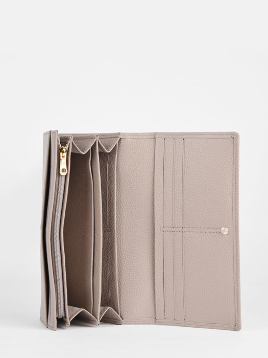 Longchamp Le foulonné Wallet Gray
