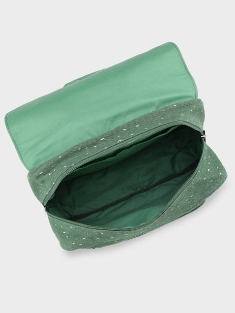 1-compartment Satchel Trixie Green animals 91 other view 3