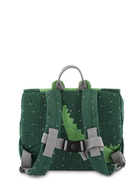 1-compartment Satchel Trixie Green animals 91 other view 4