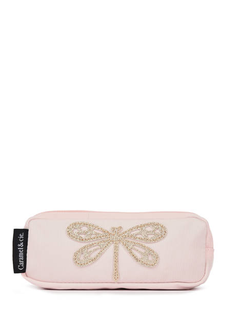 2-compartment Pouch Caramel et cie boheme FI