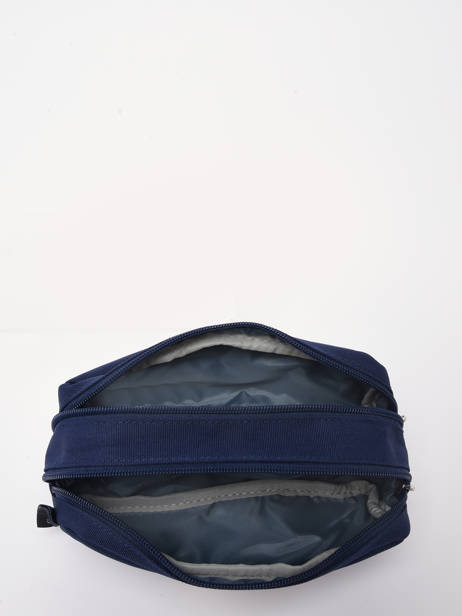 2-compartment Pouch Caramel et cie Blue fier GA other view 1