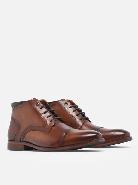 Chaussures De Ville Visuel En Cuir Redskins Marron men VISUEL vue secondaire 2