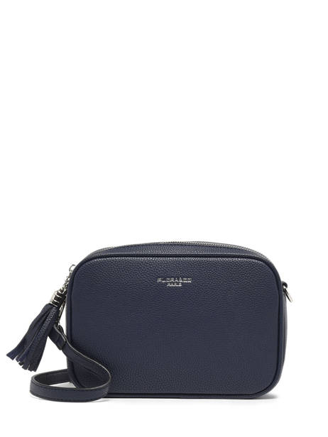 Grained Crossbody Bag Miniprix Blue grained F8035