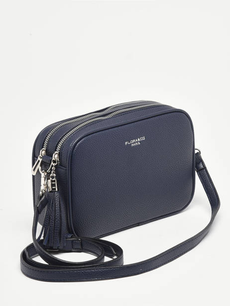 Grained Crossbody Bag Miniprix Blue grained F8035 other view 2