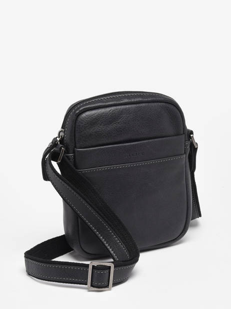 Leather Spider Crossbody Bag Etrier Black spider ESPI704S other view 2