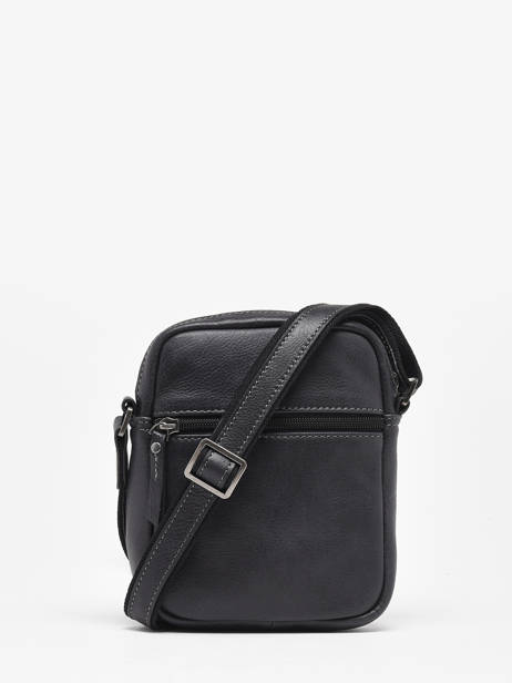 Leather Spider Crossbody Bag Etrier Black spider ESPI704S other view 4