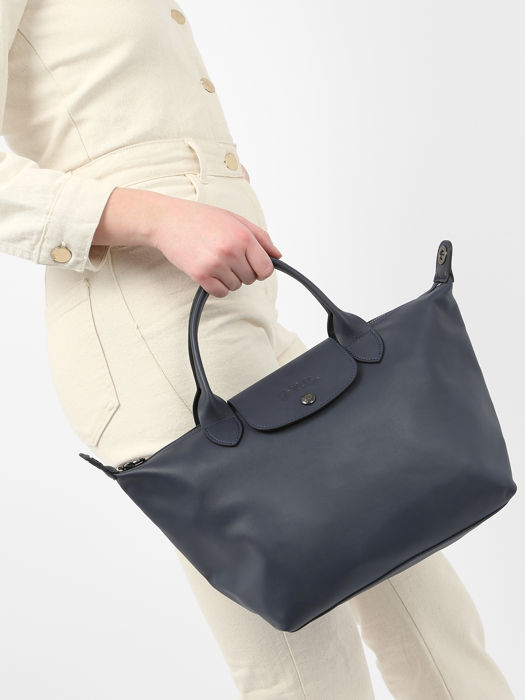 Longchamp Le pliage xtra Handbag Blue