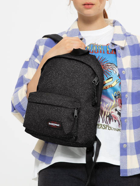 Sac à Dos Orbit  Eastpak Noir authentic K060 vue secondaire 1