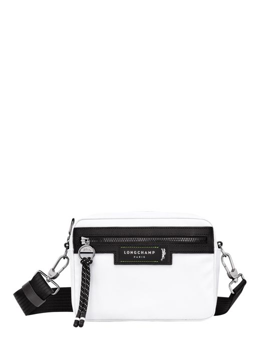 Longchamp Le pliage energy Messenger bag White