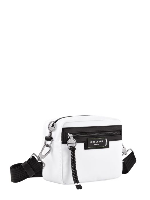 Longchamp Le pliage energy Messenger bag White