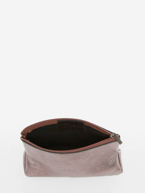 Pouch Leather Etincelle Irisée Etrier Pink etincelle irisee EETI853 other view 1